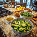 Cucumber Green Bean Salad – A refreshing, healthy, and vibrant side dish recipe